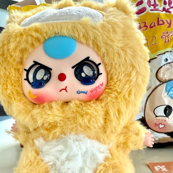 Baby Three Twelve Zodiac Plush Blind Box Series - Rare Crying Eyes - Picture 3 of 7